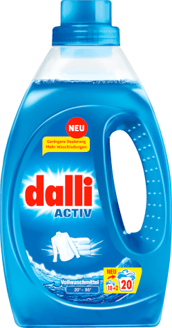 全效超濃縮洗衣精1.1L-綠/藍