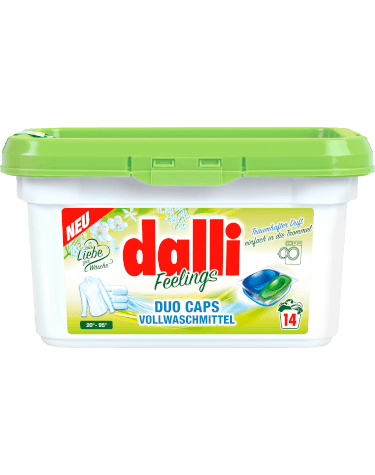 強力雙效洗衣膠囊