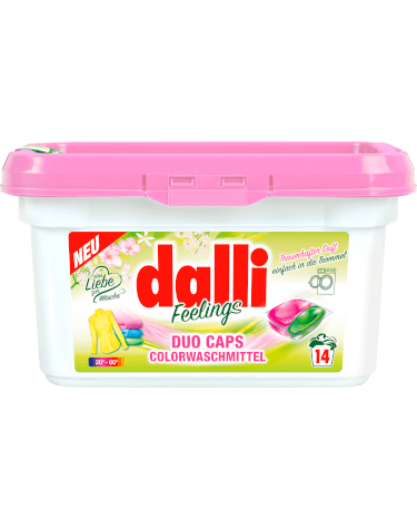 護色雙效洗衣膠囊